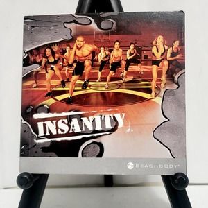 INSANITY 10 Disc Ultimate Cardio Workout DVD's